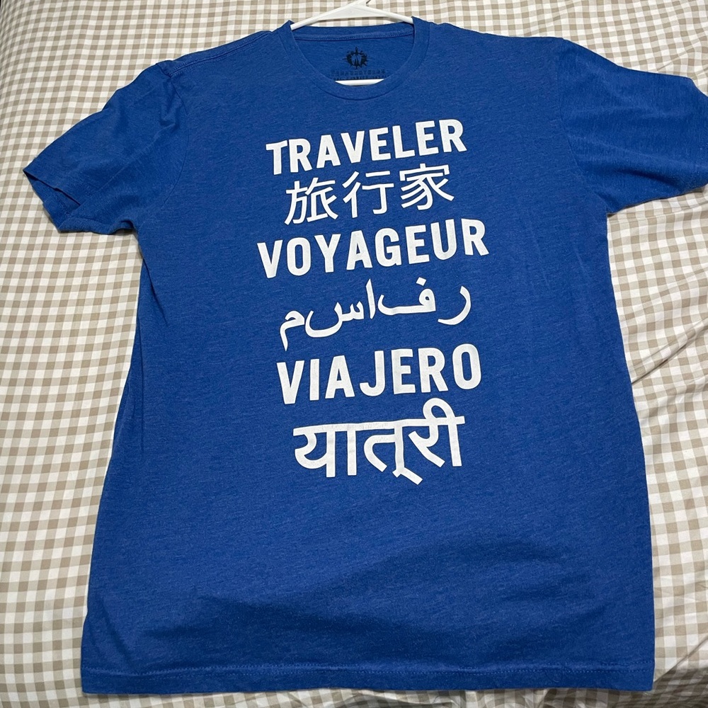 Vega brothers traveler t-shirt